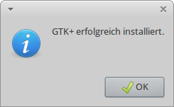 GTK+ auf Linux mit Xfce-Design