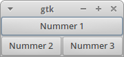 GTK+ auf Linux mit Xfce-Design