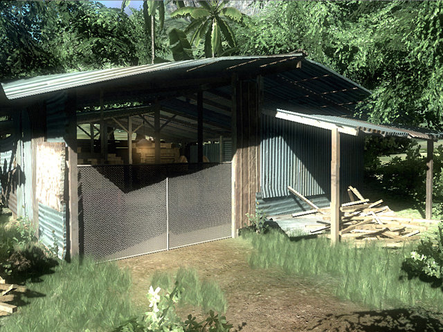 Screenshot aus Crysis mit der CryEngine 2