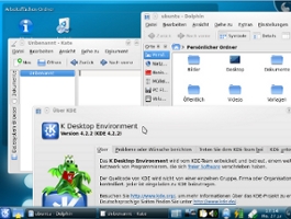 Kubuntu mit KDE 4.2