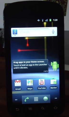 Riesiges (funktionierendes!) Nexus S