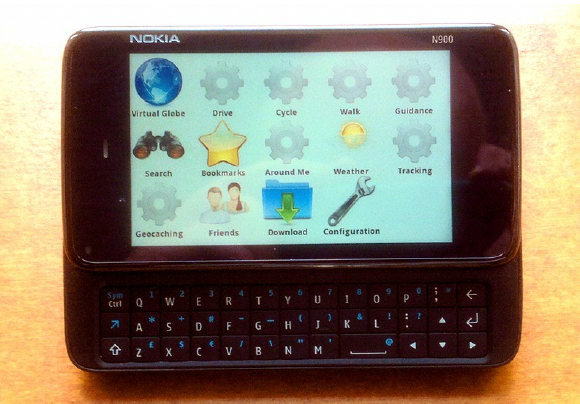 Marble Touch auf dem N900