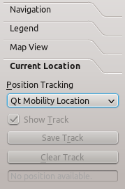 QtMobility as position source